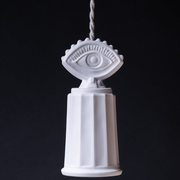 Ceramic lamp
