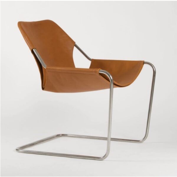 Paulistano armchair in leather