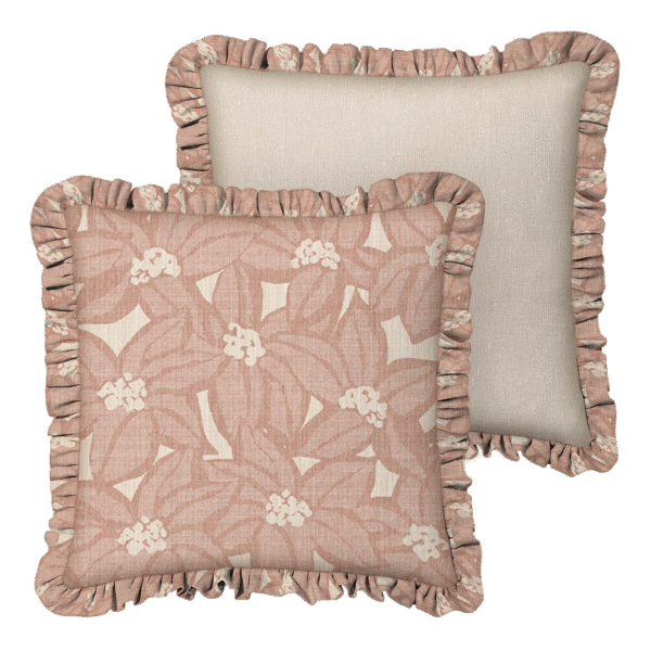 Poduszka dekoracyjna Michelle 45x45 cm – 100% Len